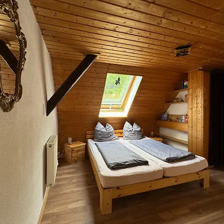 Appartement Haus Mali à Heiligenborn Extérieur photo