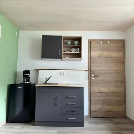 Appartement Haus Mali à Heiligenborn Extérieur photo