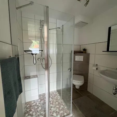 Appartement Haus Mali à Heiligenborn Extérieur photo